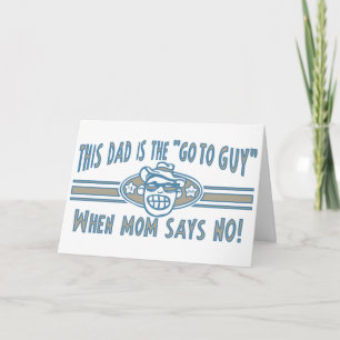 Carte Le papa vont chez le type