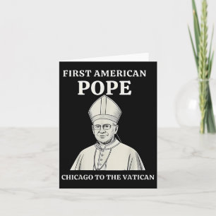 Carte Le Pape Bobby Chicago - Da Da Da L'Humour catholiq