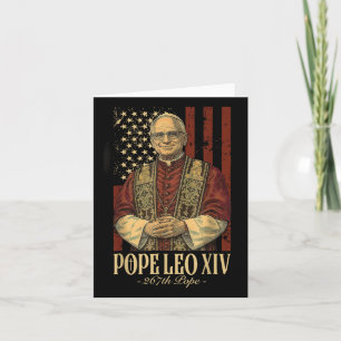 Carte Le Pape Léo Et L'Amérique Le Pape Léon Xiv
