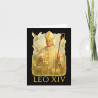 Le Pape Leo Xiv Doves - Christian Catholic Faith I