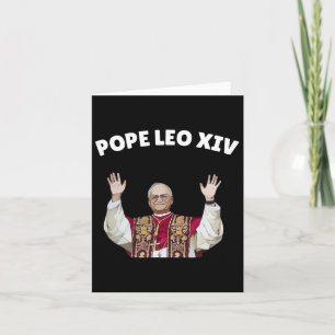 Carte Le Pape Leo Xiv - Nouveau Pape Leo Xiv