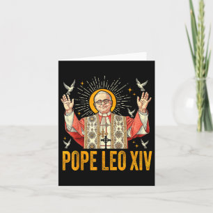 Carte Le pape Leo Xiv Robert Francis Prevost _9