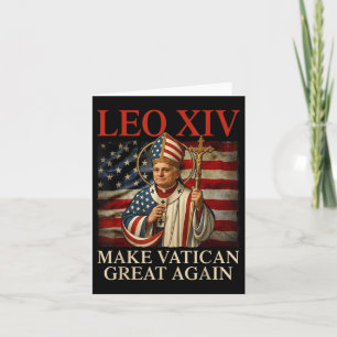 Carte Le Pape Léon Xiv Rendre la grandeur du Vatican au