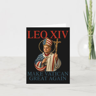 Carte Le Pape Léon Xiv Rendre la grandeur du Vatican au
