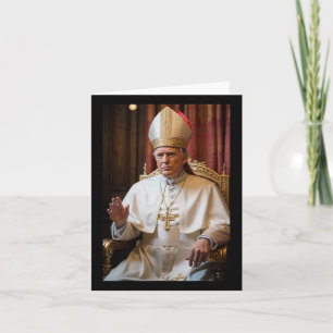 Carte Le Pape Trump Drôle Le Président Trump Veut Être L