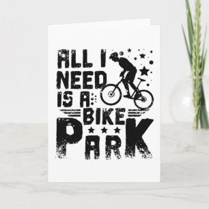 Carte Le parc à vélos Downhill