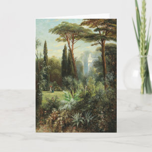 Carte Le parc romantique du château Franz Xaver Birkin