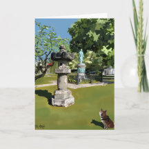 Le parc Touro à Newport