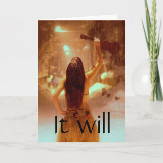 Carte Le pays des merveilles d'hiver, ce sera la