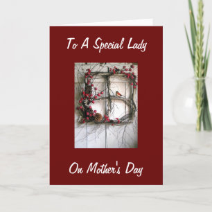 CARTE LE PAYS DU SPRINGTIME GARDE LA JOURNÉE DE LA MÈRE 