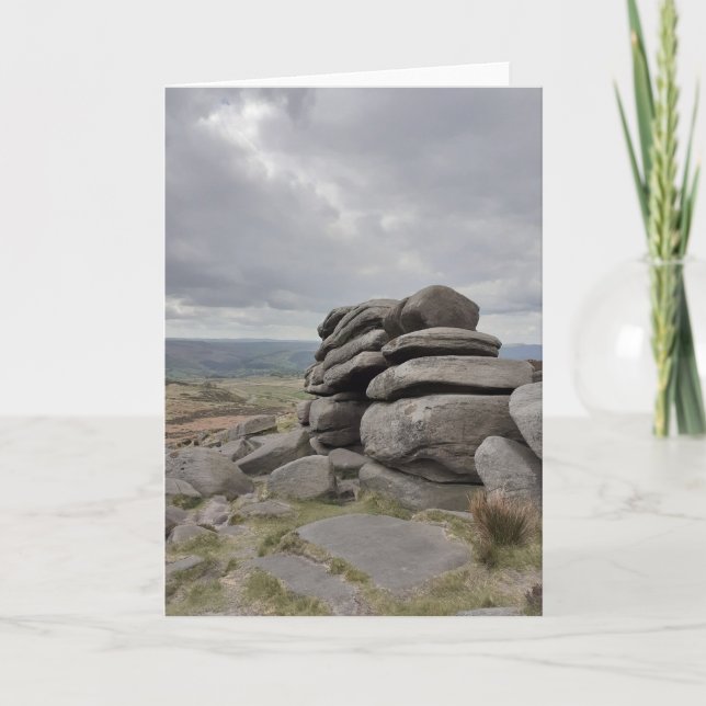 Carte Le Peak District, Sheffield. Non personnalisé (Devant)