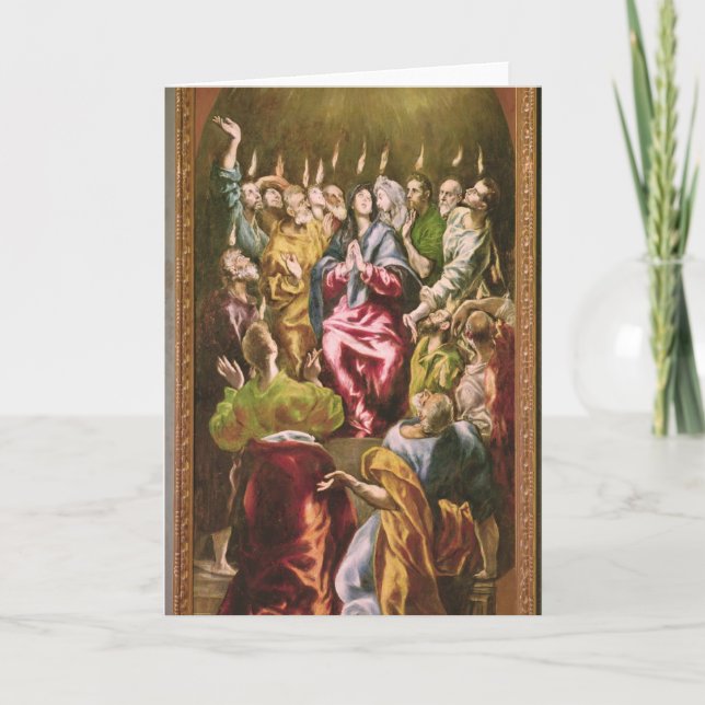 Carte Le Pentecost, c.1604-14 (Devant)
