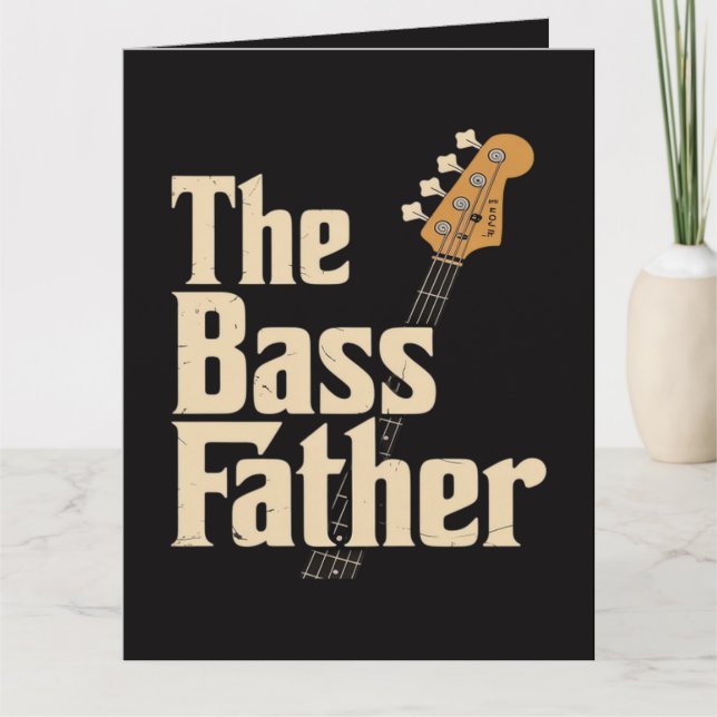 Carte Le père Bass  (Devant)