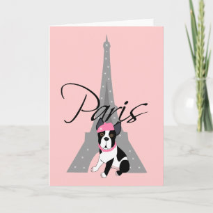 Carte Le petit chien à Paris