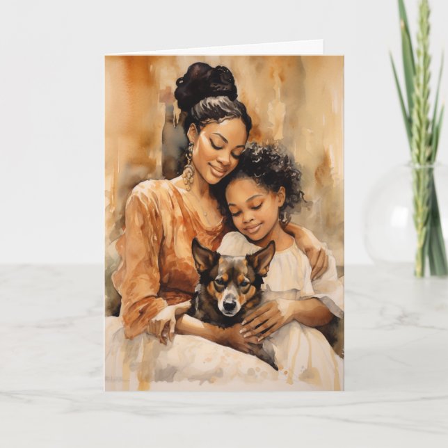 Carte Le phare de la bonté : Fête des mères (Devant)