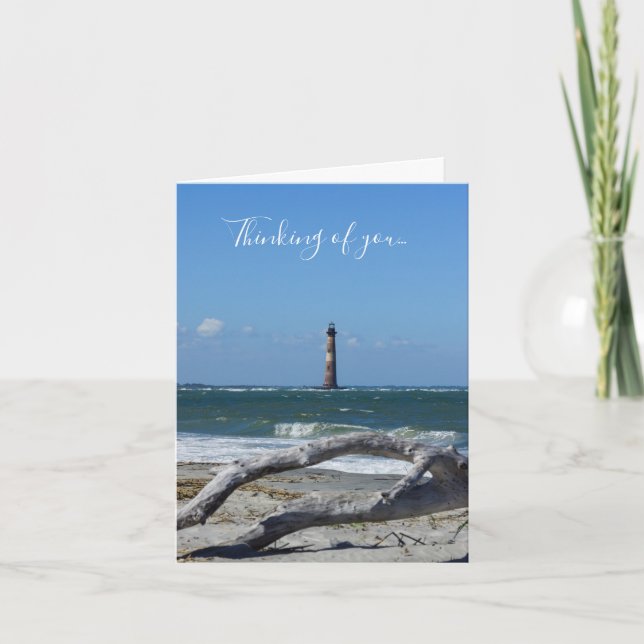 Carte Le Phare Et L'Arbre De Morris Restent À Vous Pense (Devant)