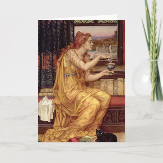 Carte Le Philtre d'Amour (Devant)