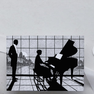 Carte Le pianiste
