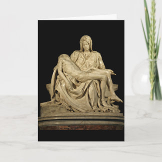 Carte Le Pieta de Michaël Angelo