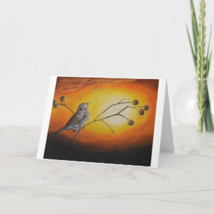 Carte Le Piper aux portes de l'aube - Salutation blanche