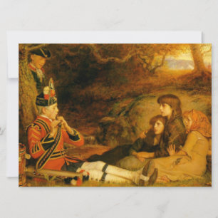 Carte Le Piper (par John Everett Millais)
