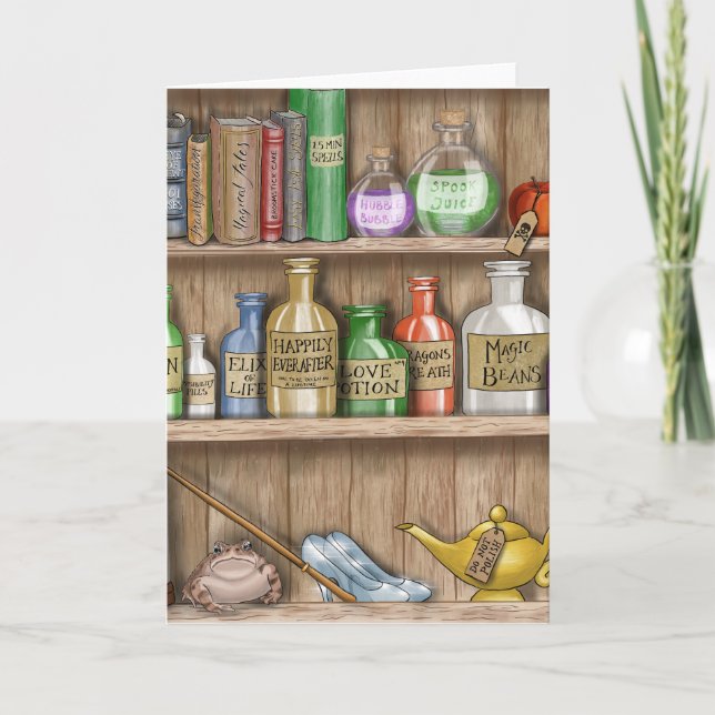 Carte Le placard enchanteur (Devant)