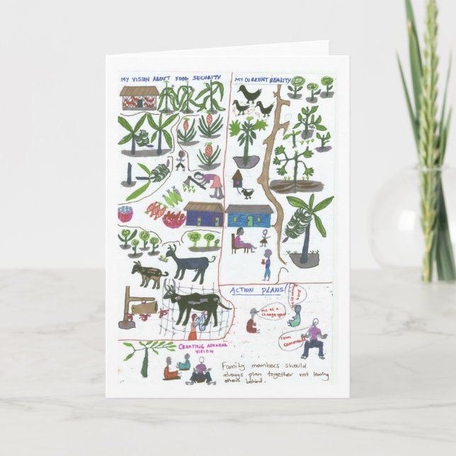 Carte Le plan agricole de Doreen (Devant)