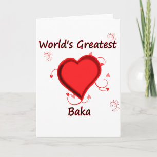 Carte Le plus grand baka du monde