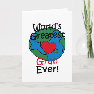 Carte Le plus grand coeur du monde