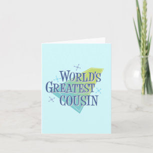 Carte Le plus grand cousin du monde
