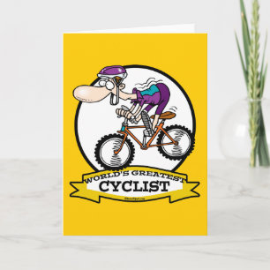 CARTE LE PLUS GRAND DESSIN CYCLISTE MONDIAL