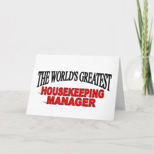 Carte Le plus grand directeur du ménage au monde