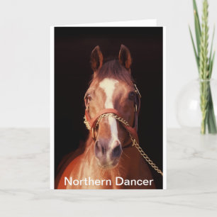 Carte Le plus grand étalon du monde du nord de danseur…