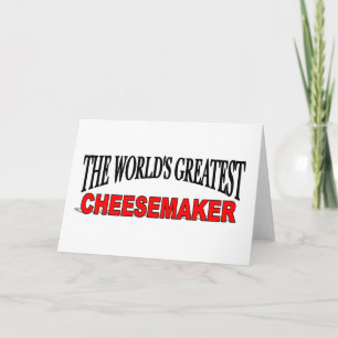 Carte Le plus grand fromager du monde
