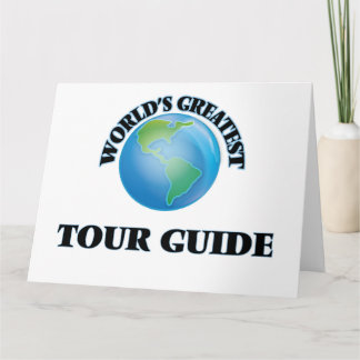 Carte Le plus grand guide touristique du monde