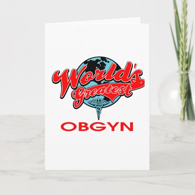 Carte Le plus grand OBGYN du monde (Devant)