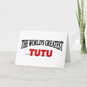 Carte Le plus grand TuTu du monde