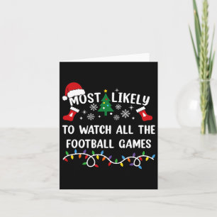Carte Le Plus Probable À Regarder Tous Les Jeux De Footb