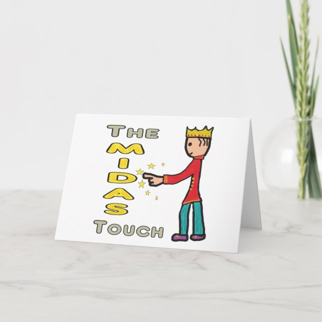 Carte Le point médian (Devant)