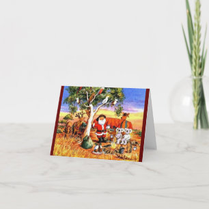 Carte Le poison de Chrismas Aussie