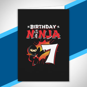 Carte Le poison de la fête de Ninja