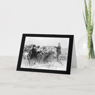 Carte Le polo de requiems de Verdi fond 1916