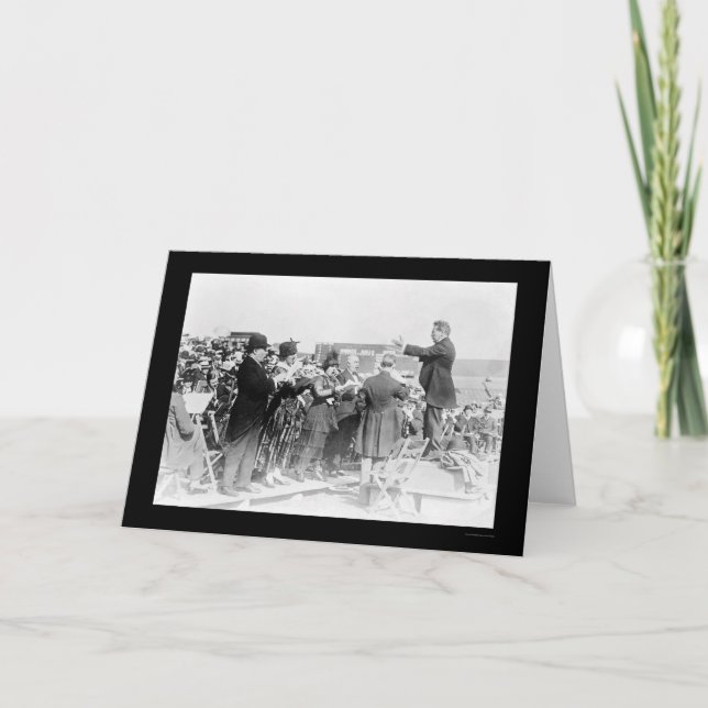 Carte Le polo de requiems de Verdi fond 1916 (Devant)