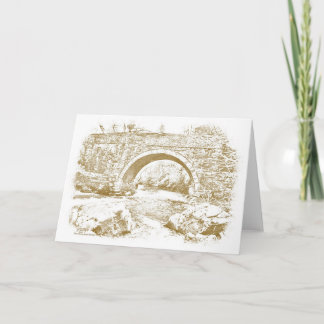 Carte Le Pont d'Aberglaslyn