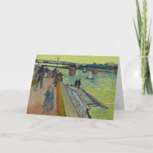 Carte Le Pont de Trinquetaille Vincent van Gogh