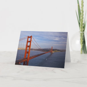 Carte Le pont du Golden Gate du Marin