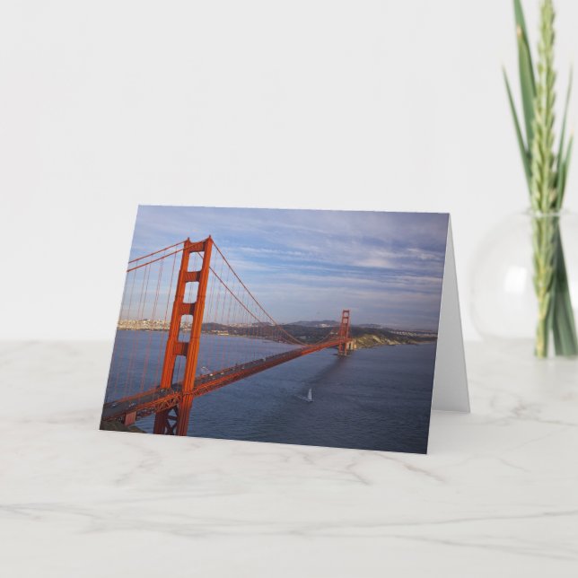 Carte Le pont du Golden Gate du Marin (Devant)