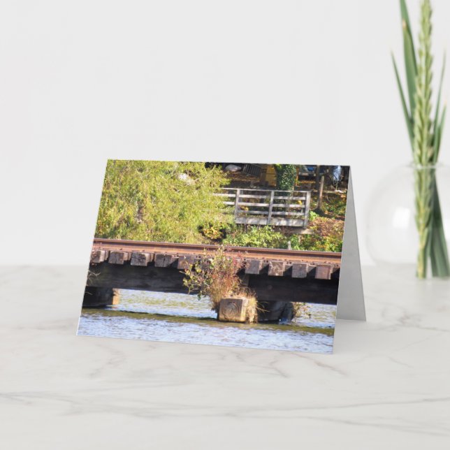 Carte Le pont - Jamesburg, NJ (Devant)