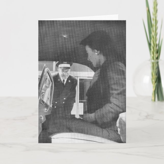 Carte Le portier de Frederick et du Nelson salue le (Devant)