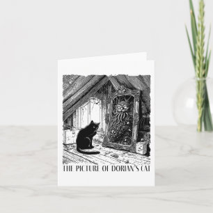Carte Le Portrait du Chat de Dorian